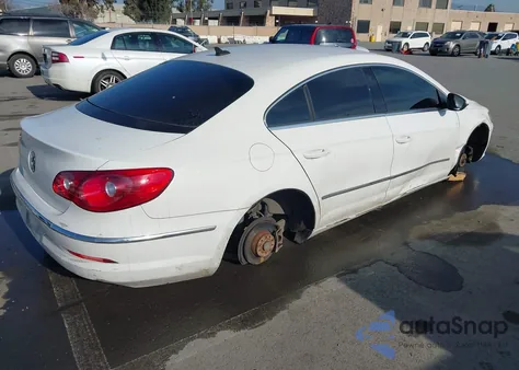 2011 Volkswagen Cc Sport z USA, uszkodzony, nr VIN WVWMN7AN2BE717091